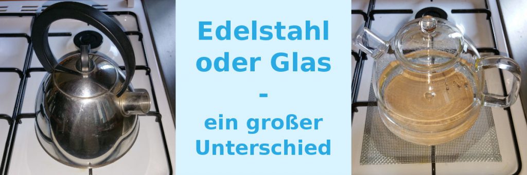 Edelstahl im Wasserfilter