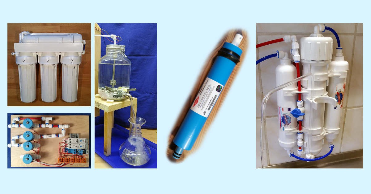 Trinkwasseraufbereitung Osmoseanlage