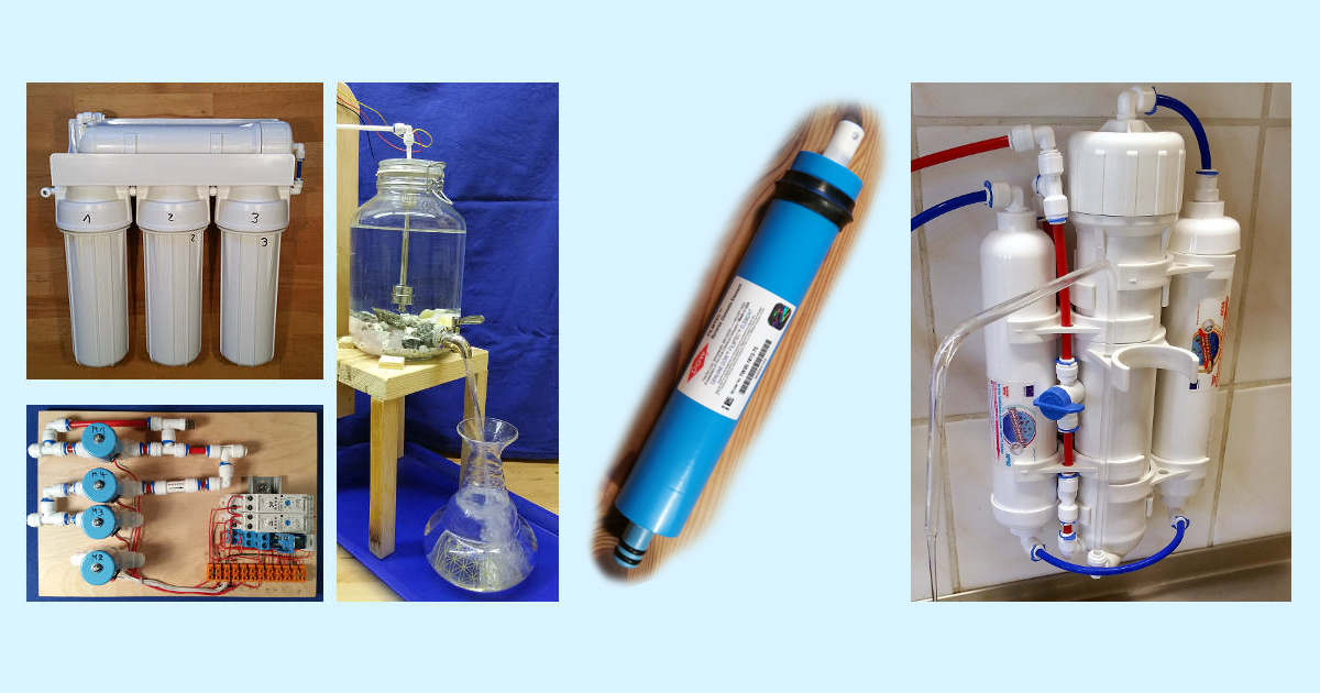 Osmoseanlage Die Perfekte Wasserfilteranlage Fur Unser
