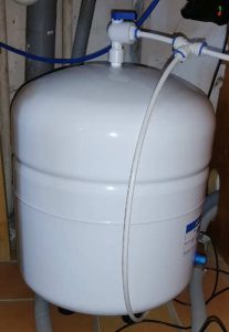 Tank einer Osmoseanlage