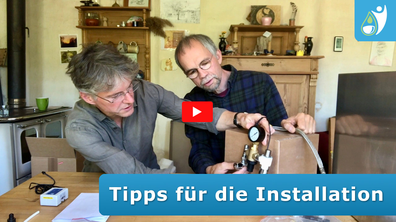 Tipps für die Installation einer PI Power Compact Anlage