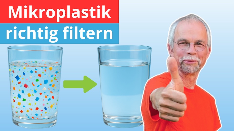 Mikroplastik im Trinkwasser
