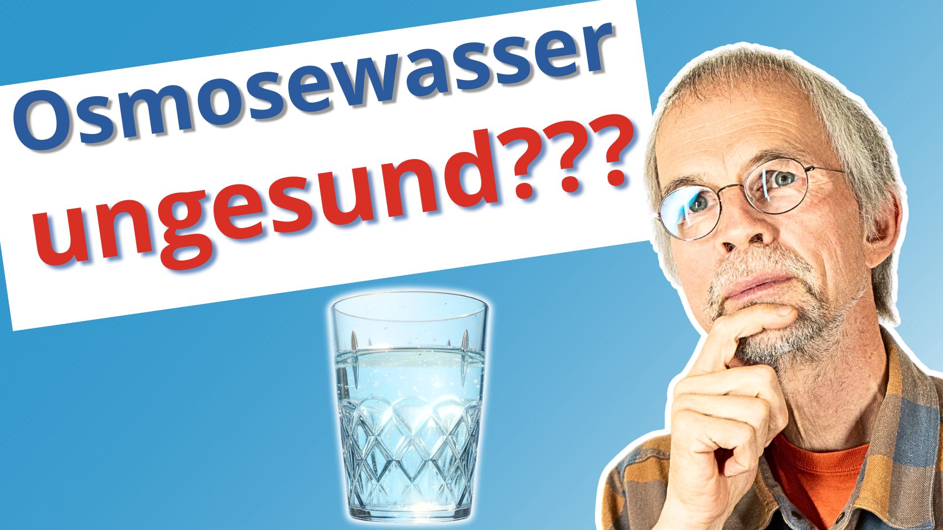 Osmosewasser ungesund ???
